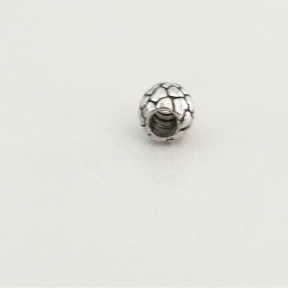 Pandora Sterling Silver Hearts Design Lotsa Love Rare Retired Bead Charm - Picture 4 of 5